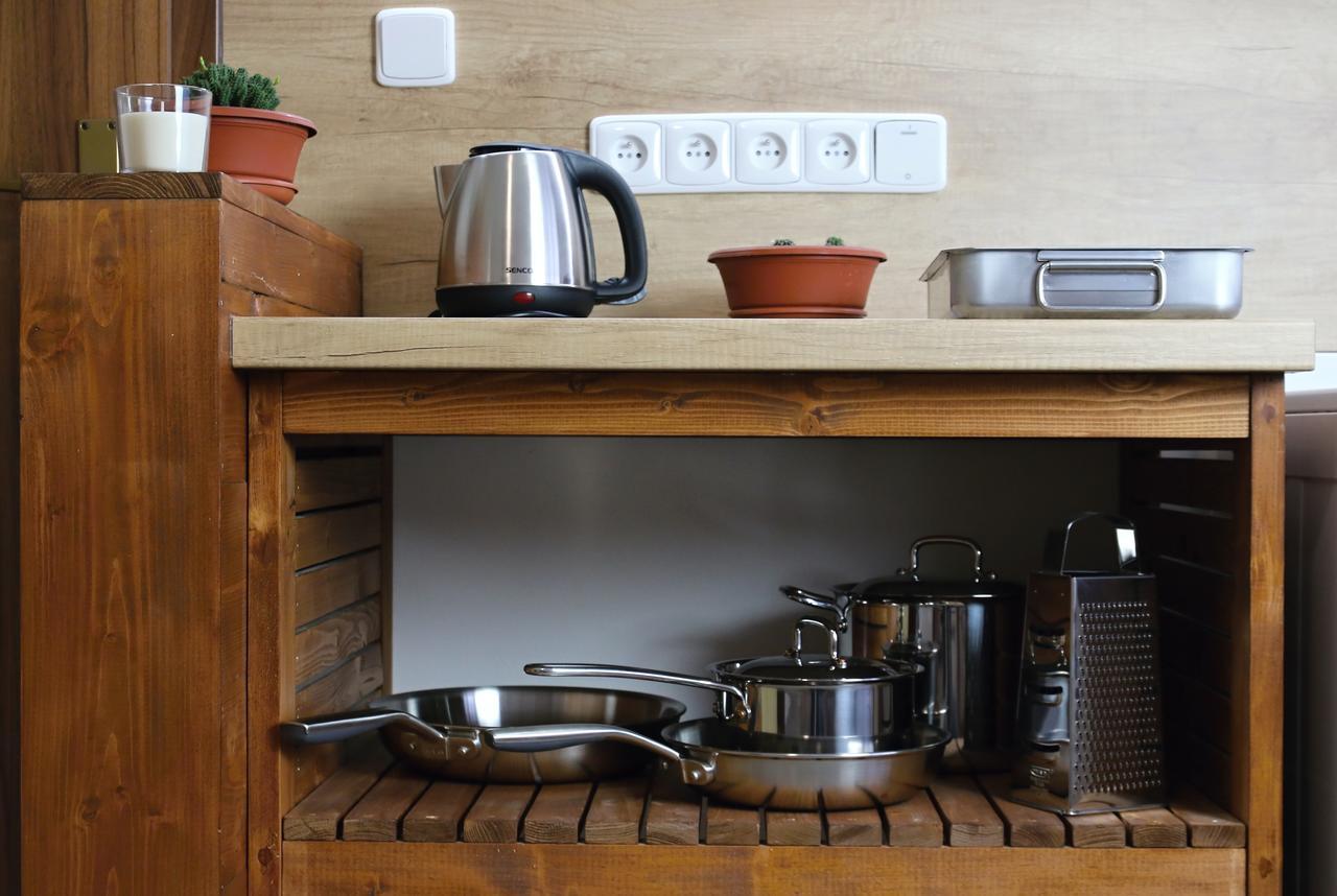 Apartmany Za Sakurou Hodonin Luaran gambar