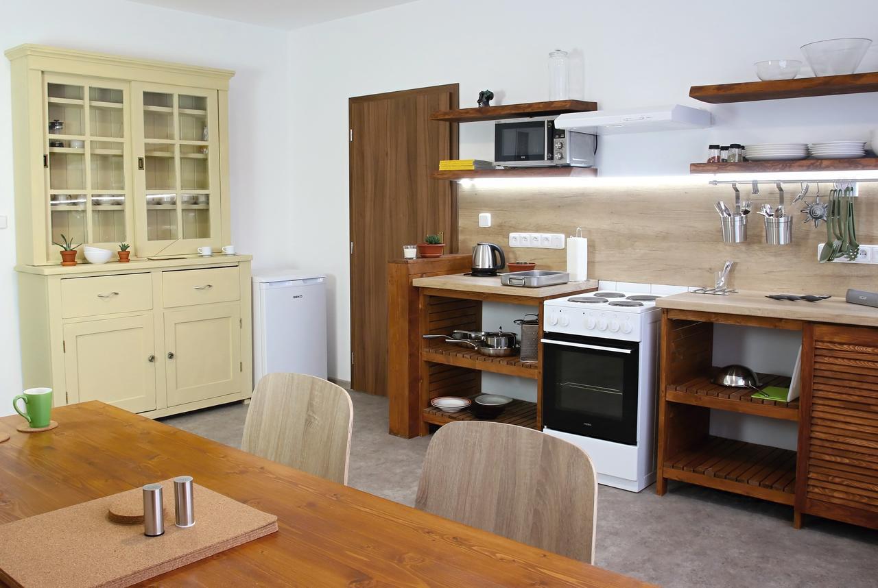 Apartmany Za Sakurou Hodonin Luaran gambar