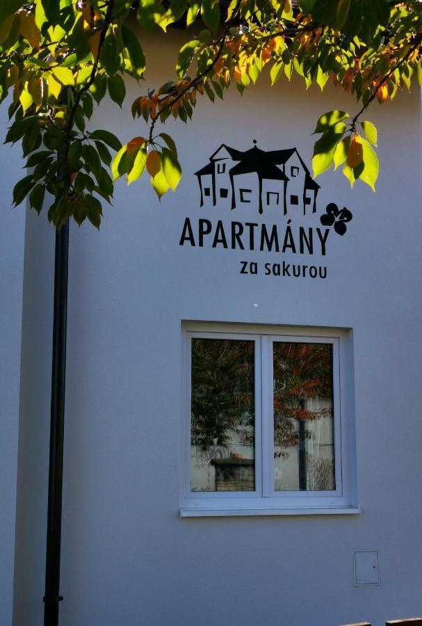 Apartmany Za Sakurou Hodonin Luaran gambar